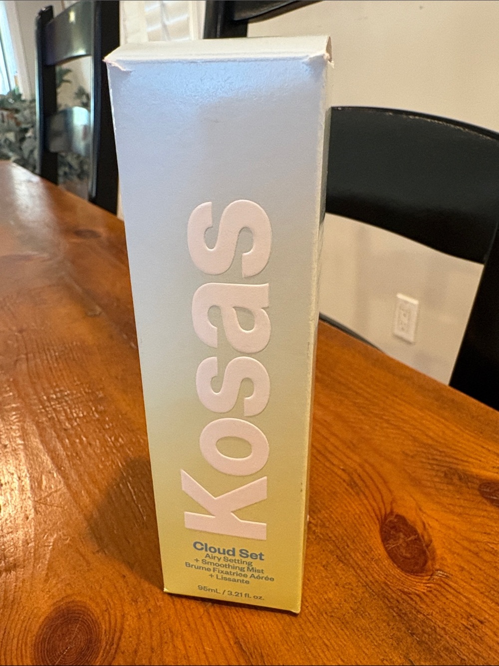 Kosas Cloud Set Airy Setting & Smoothing Mist - Yellow White Gradient